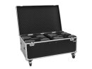 Roadinger Flightcase 4x LED TMH-X19 Moving head