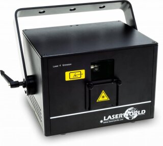 Laserworld CS-2000RGB FX MK3, 2000mW Laser, DMX, Stand-Alone (Musik), ILDA