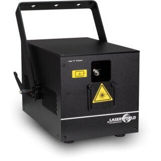 Laserworld CS-6000RGB, 6000mW Laser, DMX, Stand-Alone (Musik), ILDA