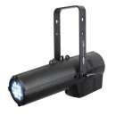 Showtec Performer Profile IP Q4, LED-Theaterscheinwerfer, 15-30 Grad Abstrahlwinkel, IP65