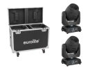 Eurolite Set 2x LED TMH-X12 + Case