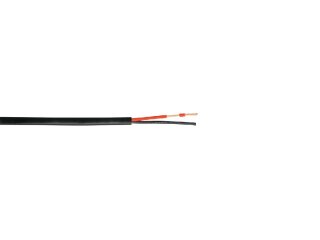 HELUKABEL Speaker cable 2x1.5 100m bk FRNC