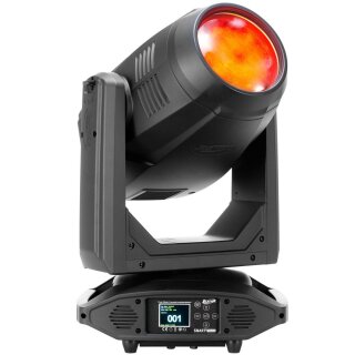 Elation Smarty MaX, Platinum Flex 400, 1°-18° (Beam), 3°-27° (Spot), DMX 512-A (RDM), ArtNet, sACN, FI Flightcase Einsatz