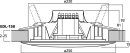 Monacor EDL-158, Wetterfester ELA-Deckenlautsprecher