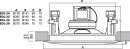 Monacor EDL-25, ELA-Deckenlautsprecher