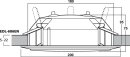 Monacor EDL-606EN, ELA-Deckenlautsprecher