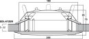 Monacor EDL-612EN, ELA-Deckenlautsprecher