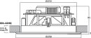 Monacor EDL-62HQ, ELA-Hi-Fi-Wand- und -Deckenlautsprecher, 30 W, 100 V