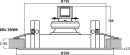 Monacor EDL-70/WS, ELA-Deckenlautsprecher