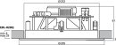 Monacor EDL-82HQ, ELA-Hi-Fi-Wand- und -Deckenlautsprecher, 30 W, 100 V