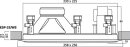 Monacor ESP-32/WS, ELA-Hi-Fi-Wand- und -Deckenlautsprecher