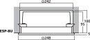 Monacor ESP-8U, ELA-Wand- und Deckenlautsprecher zur...