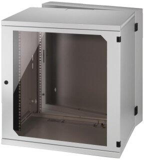 Monacor RACK-12WP, Wandgehäuse für 482-mm-Geräte (19"), 12 HE