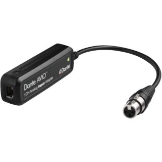 Audinate ADP-DAI-1X0, Dante®-AVIO-Analog-Input-Adapter