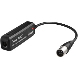 Audinate ADP-DAO-0X1, Dante®-AVIO-Analog-Output-Adapter