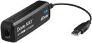 Monacor ADP-USB-2X2, Dante®-AVIO-USB-Adapter