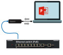 Monacor ADP-USB-2X2, Dante®-AVIO-USB-Adapter