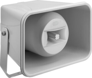 Monacor IT-350/EN, Wetterfester 2-Wege-Druckkammerlautsprecher (Musikhorn)
