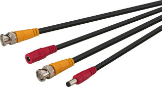 Monacor VSC-180/SW, Video-Kombi-Kabel, 18 m