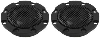 Monacor DT-284, Dome-Tweeter-Paar, 60 W, 4 Ohm