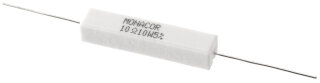 Monacor LSR-100/10, Hochlast-Zementwiderstand, 10 Ohm, 10 Watt