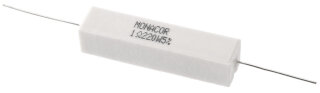 Monacor LSR-12/20, Hochlast-Zementwiderstand, 1,2 Ohm, 20 Watt