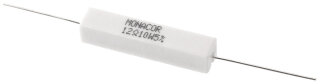 Monacor LSR-120/10, Hochlast-Zementwiderstand, 12 Ohm, 10 Watt