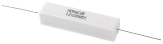 Monacor LSR-120/20, Hochlast-Zementwiderstand, 12 Ohm, 20 Watt