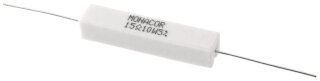 Monacor LSR-150/10, Hochlast-Zementwiderstand, 15 Ohm, 10 Watt