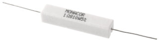 Monacor LSR-18/10, Hochlast-Zementwiderstand, 1,8 Ohm, 10 Watt