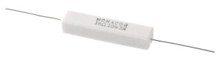 Monacor LSR-180/10, Hochlast-Zementwiderstand, 18 Ohm, 10 Watt