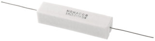 Monacor LSR-180/20, Hochlast-Zementwiderstand, 18 Ohm, 20 Watt