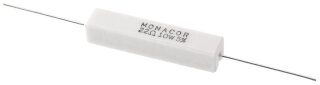 Monacor LSR-220/10, Hochlast-Zementwiderstand, 22 Ohm, 10 Watt