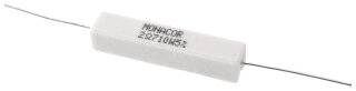 Monacor LSR-27/10, Hochlast-Zementwiderstand, 2,7 Ohm, 10 Watt