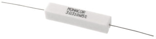 Monacor LSR-33/10, Hochlast-Zementwiderstand, 3,3 Ohm, 10 Watt