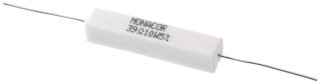 Monacor LSR-390/10, Hochlast-Zementwiderstand, 39 Ohm, 10 Watt