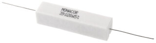 Monacor LSR-390/20, Hochlast-Zementwiderstand, 39 Ohm, 20 Watt