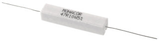 Monacor LSR-470/10, Hochlast-Zementwiderstand, 47 Ohm, 10 Watt