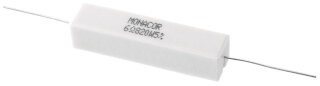 Monacor LSR-68/20, Hochlast-Zementwiderstand, 6,8 Ohm, 20 Watt