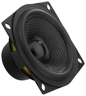 Monacor SPH-30X/4SW, High-Quality-Hi-Fi-Breitbänder, 20 W, 4 Ohm, mit schwarzer Kevlar-Membran