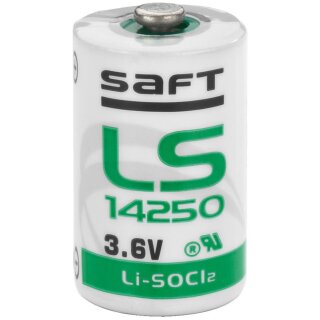 Saft LS-14250, Lithium-Batterie