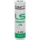 Saft LS-14500, Lithium-Batterie