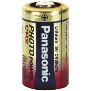 Panasonic CR-2, Lithium-Batterie