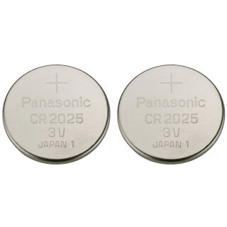 Panasonic CR-2025, Lithium-Batterien-Serie