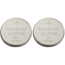 Panasonic CR-2032, Lithium-Batterien-Serie