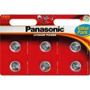 Panasonic CR-2032/6, Lithium-Batterien-Serie