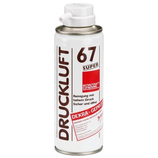 Kontakt KDS67-200, Druckluft 67 Super, Spray, 200 ml