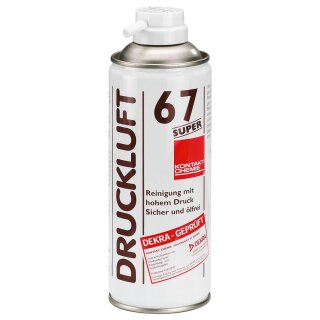 Kontakt KDS67-400, Druckluft 67 Super, Spray, 400 ml