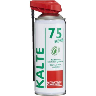 Kontakt KKS75-400, Kälte 75 Super, Spray, 400 ml