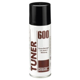 Kontakt KT600-200, Tuner 600, Spray, 200 ml